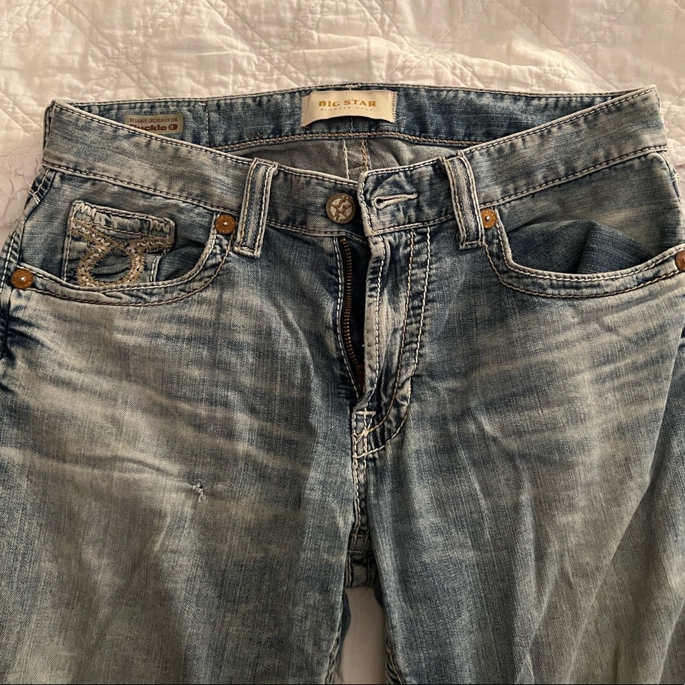 Big star mens jeans size 32 L